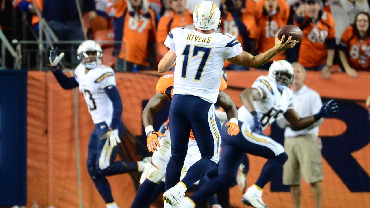 Rivers, Chargers fall 35-21 to Broncos